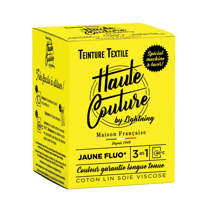 TEINTURE JAUNE FLUO - 350 g