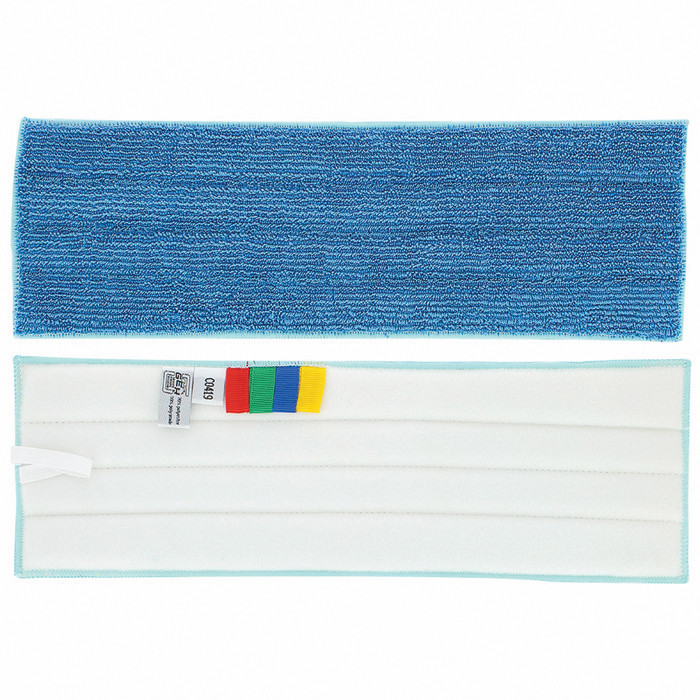MOP MICROF VELCRO 43.5X14 BLEU