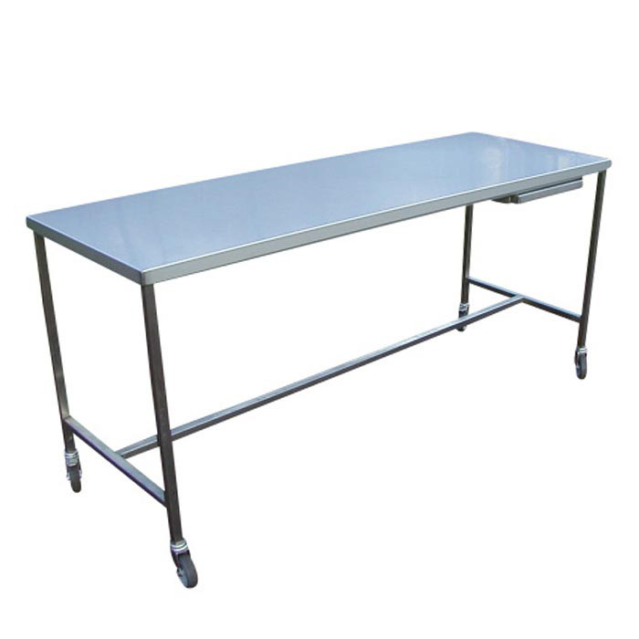 TABLE TRI INOX 2000X1000x910