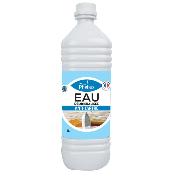 EAU DEMINERALISEE 1L