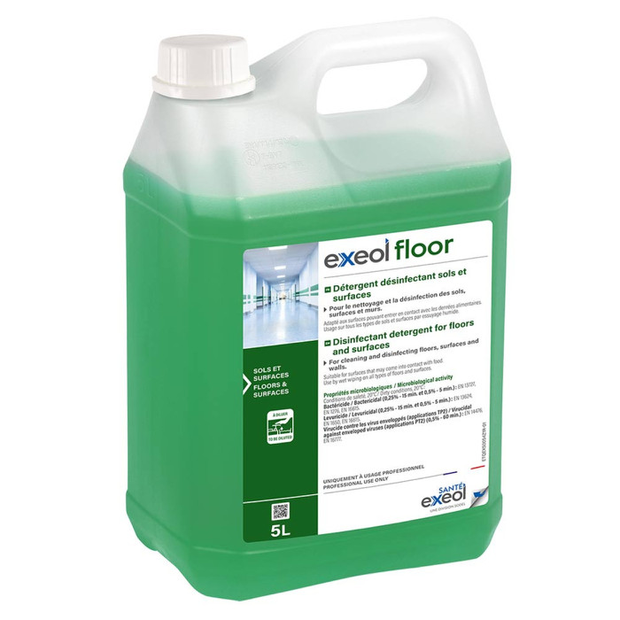 EXEOL FLOOR DET DES SURF 5L
