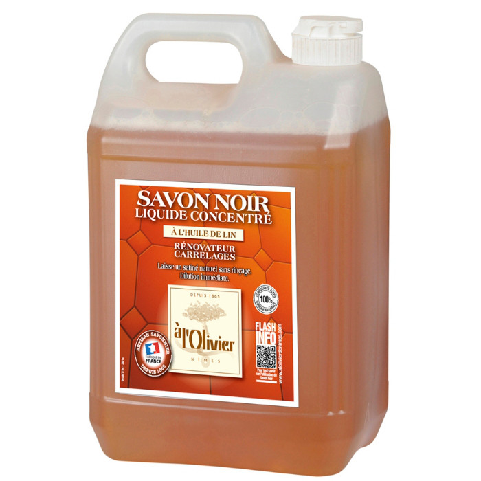 SAVON NOIR LIQUIDE 5L