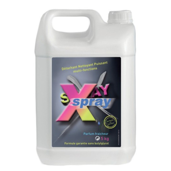 X SPRAY DETACHANT 5L