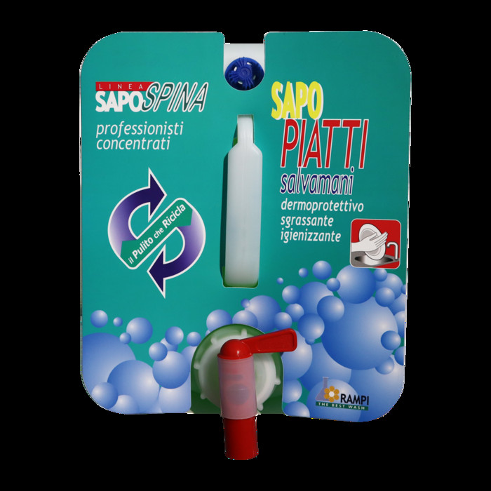 SAPO PIATTI 15L